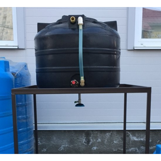 Ёмкость AQUATECH ATV200 объем 200 литров чёрная