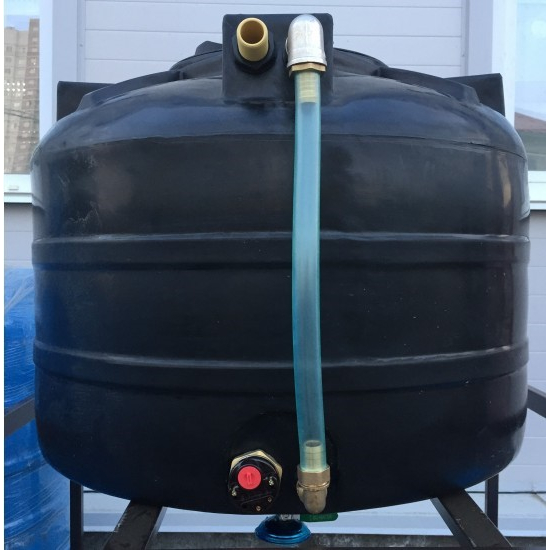 Ёмкость AQUATECH ATV200 объем 200 литров чёрная