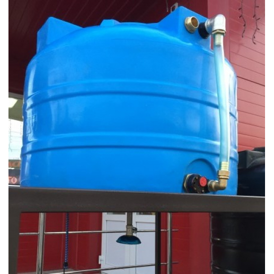 Ёмкость AQUATECH ATV200 объем 200 литров синяя