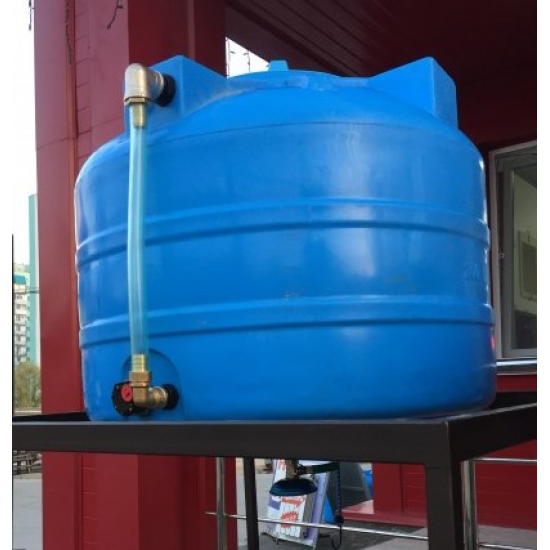 Ёмкость AQUATECH ATV200 объем 200 литров синяя