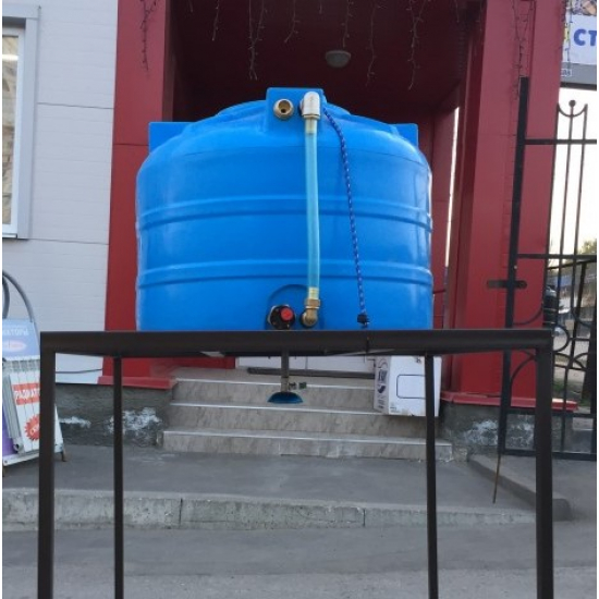 Ёмкость AQUATECH ATV200 объем 200 литров синяя