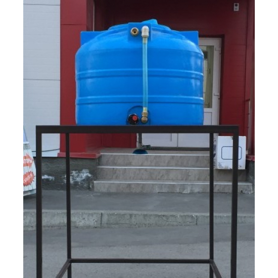 Ёмкость AQUATECH ATV200 объем 200 литров синяя