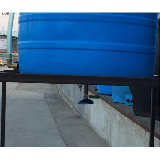 Ёмкость AQUATECH ATV200 объем 200 литров синяя