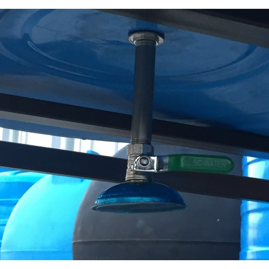 Ёмкость AQUATECH ATV200 объем 200 литров синяя