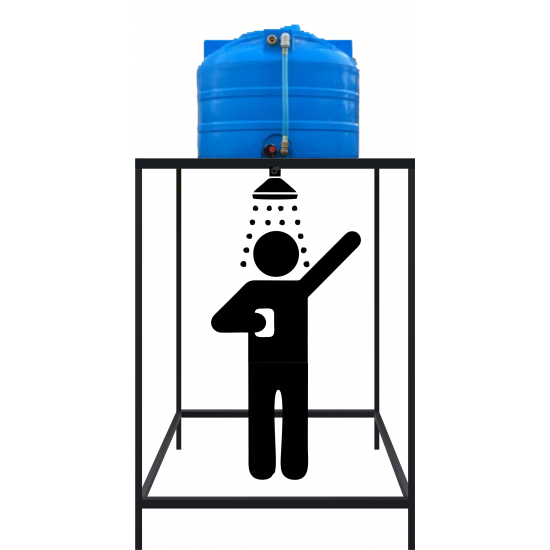 Ёмкость AQUATECH ATV200 объем 200 литров синяя