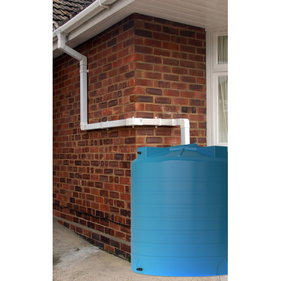 Ёмкость AQUATECH ATV2000 объем 2000 литров синяя