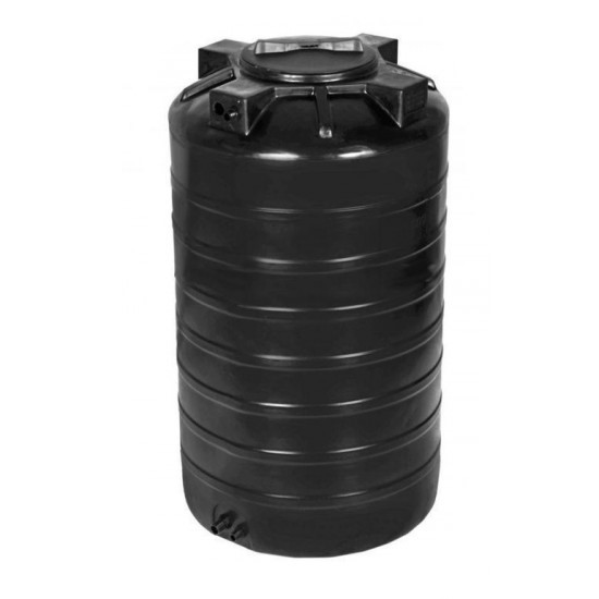 Ёмкость AQUATECH ATV500 объем 500 литров чёрная