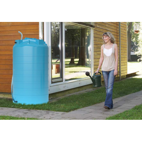 Ёмкость AQUATECH ATV500 объем 500 литров синяя