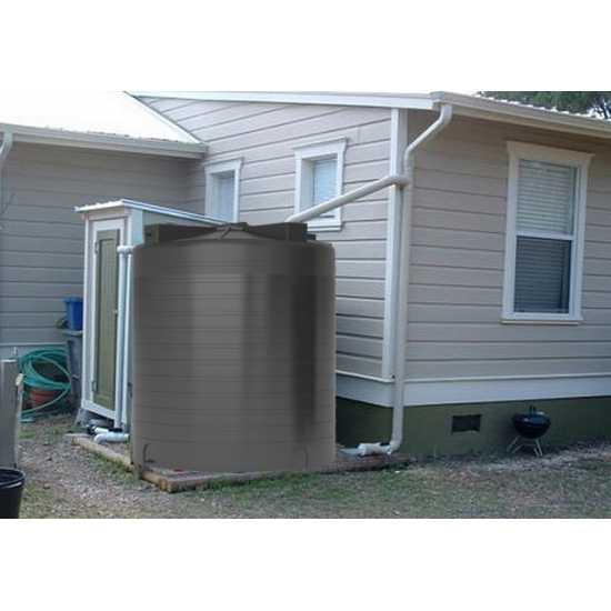 Ёмкость AQUATECH ATV5000 объем 5000 литров чёрная