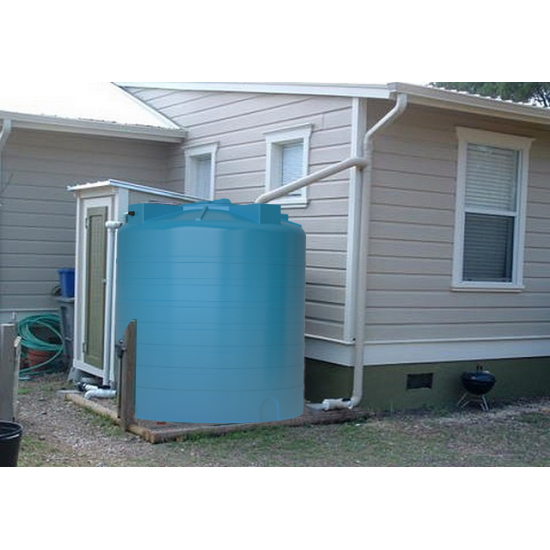 Ёмкость AQUATECH ATV5000 объем 5000 литров синяя