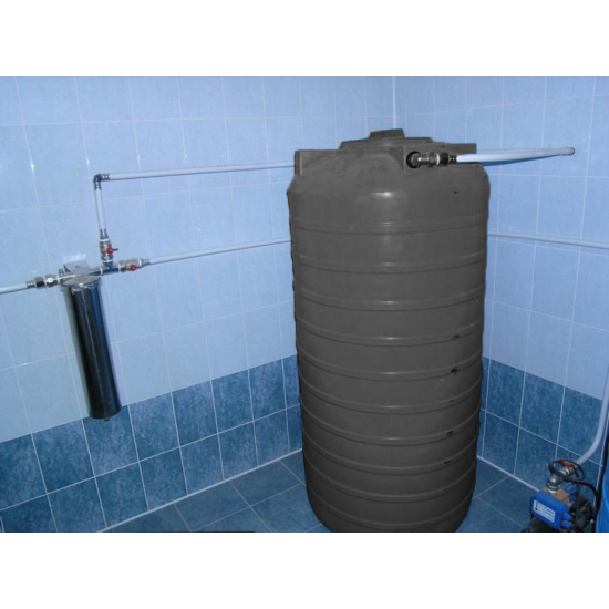 Ёмкость AQUATECH ATV750 объем 750 литров чёрная