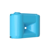 Ёмкость AQUATECH Combi W-1100 BW объем 1100 литров сине белая