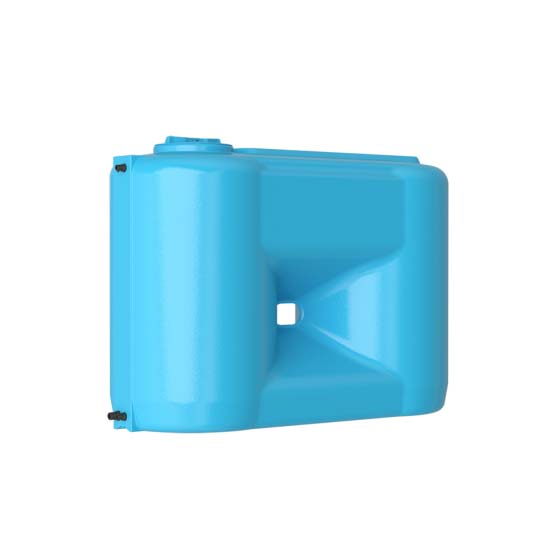Ёмкость AQUATECH Combi W-1100 объем 1100 литров синяя