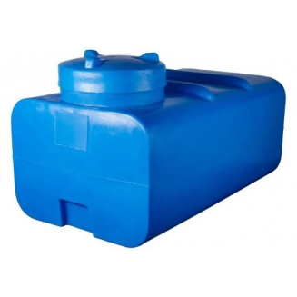 Ёмкость БАЙДАР ПЛАСТ прямоугольная 300 литров В55 Д112 Ш63 синяя