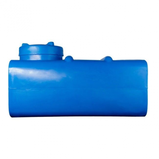 Ёмкость БАЙДАР ПЛАСТ прямоугольная 300 литров В55 Д112 Ш63 синяя