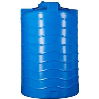 Ёмкость БАЙДАР ПЛАСТ вертикальная 1000 литров В158 Ш100 синяя