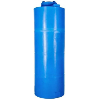 Ёмкость БАЙДАР ПЛАСТ вертикальная 1000 литров В227 Ш76 синяя