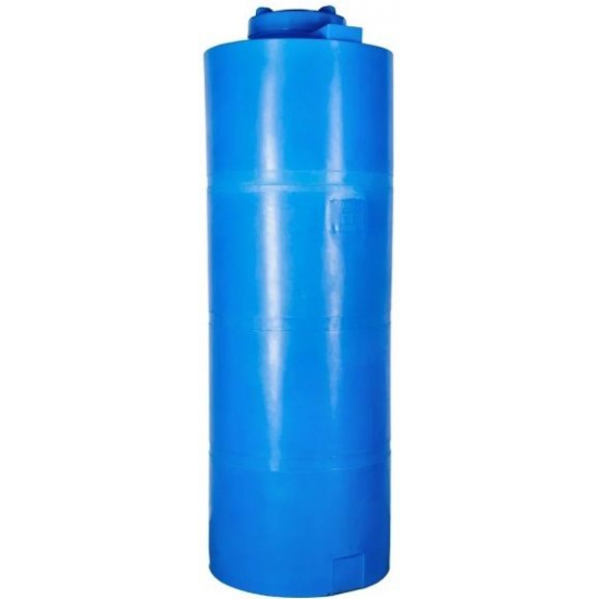 Ёмкость БАЙДАР ПЛАСТ вертикальная 1000 литров В227 Ш76 синяя