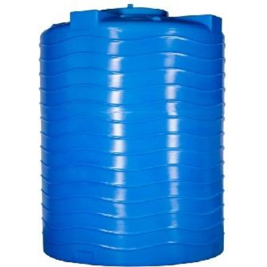 Ёмкость БАЙДАР ПЛАСТ вертикальная 1500 литров В130 Ш130 синяя