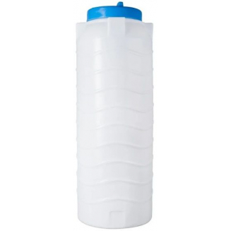 Ёмкость БАЙДАР ПЛАСТ вертикальная 200 литров В160 Ш45 белая