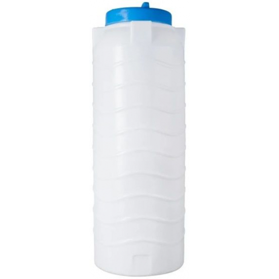 Ёмкость БАЙДАР ПЛАСТ вертикальная 200 литров В160 Ш45 белая