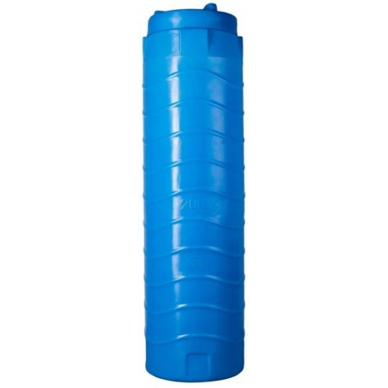 Ёмкость БАЙДАР ПЛАСТ вертикальная 200 литров В160 Ш45 синяя