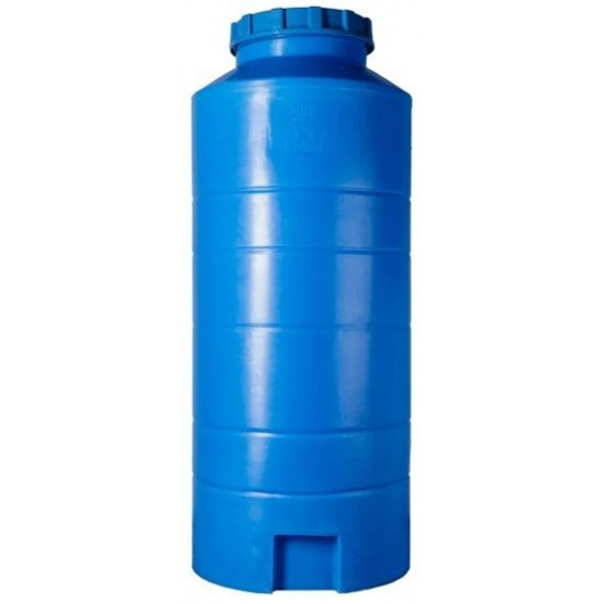 Ёмкость БАЙДАР ПЛАСТ вертикальная 300 литров В135 Ш56 синяя