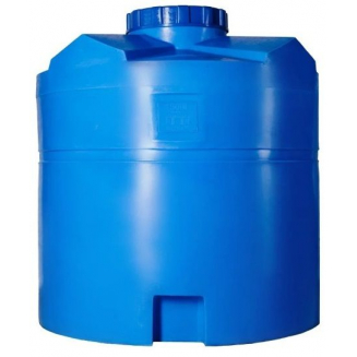 Ёмкость БАЙДАР ПЛАСТ вертикальная 3000 литров В151 Ш170 синяя