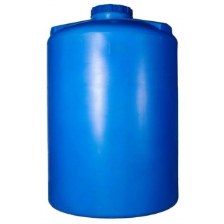 Ёмкость БАЙДАР ПЛАСТ вертикальная 3000 литров В218 Ш145 синяя