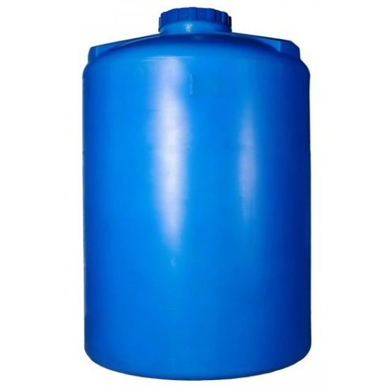 Ёмкость БАЙДАР ПЛАСТ вертикальная 3000 литров В218 Ш145 синяя