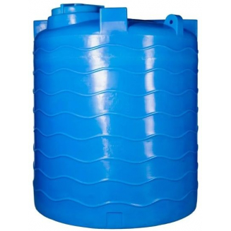 Ёмкость БАЙДАР ПЛАСТ вертикальная 4500 литров В212 Ш178 синяя