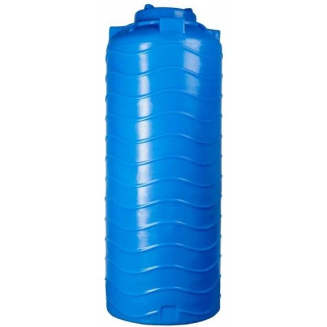 Ёмкость БАЙДАР ПЛАСТ вертикальная 500 литров В212 Ш60 синяя
