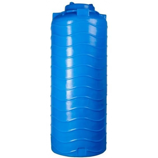 Ёмкость БАЙДАР ПЛАСТ вертикальная 500 литров В212 Ш60 синяя