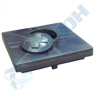 Ёмкость для душа AНИОН Д200А объем 200 литров чёрная