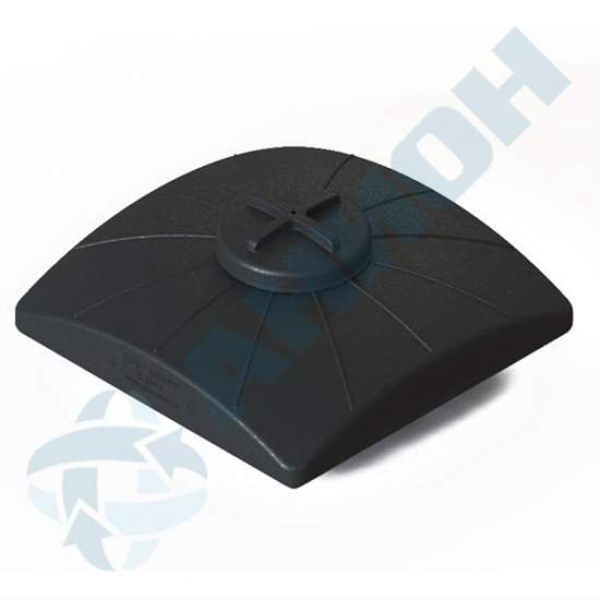 Ёмкость для душа AНИОН Д250А объем 250 литров чёрная