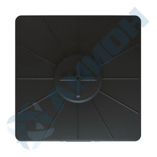 Ёмкость для душа AНИОН Д250А объем 250 литров чёрная