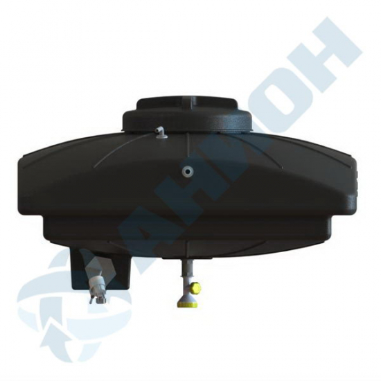 Ёмкость для душа AНИОН Д250ЭО объем 250 литров с подогревом чёрная