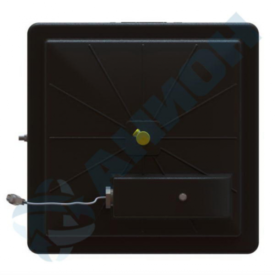 Ёмкость для душа AНИОН Д250ЭО объем 250 литров с подогревом чёрная