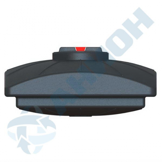 Ёмкость для душа AНИОН Д250РК2 объем 250 литров чёрная