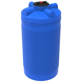 Ёмкость ЭкоПром ЭВЛ-Т 1000 объем 1000 литров с дыхательным клапаном синяя