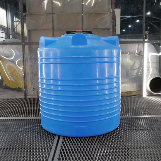 Ёмкость ЭкоПром ЭВЛ500 объем 500 литров с дыхательным клапаном синяя