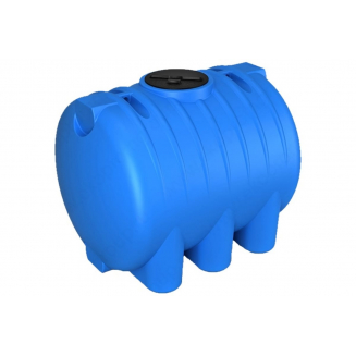 Ёмкость ЭкоПром HR5000 объем 5000 литров с дыхательным клапаном синяя