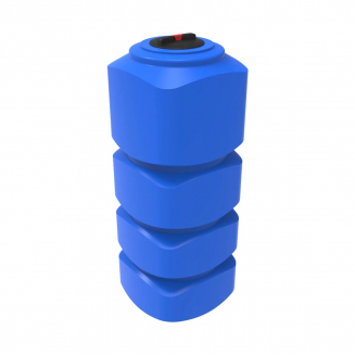 Ёмкость ЭкоПром L1000 объем 1000 литров синяя