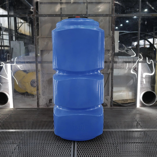 Ёмкость ЭкоПром L1000 объем 1000 литров синяя