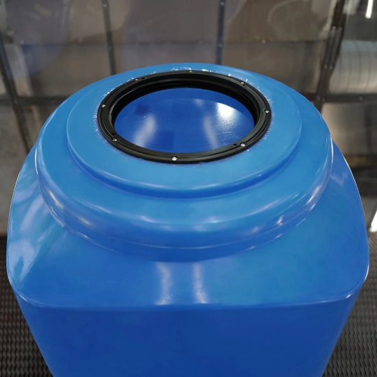 Ёмкость ЭкоПром L1000 объем 1000 литров синяя