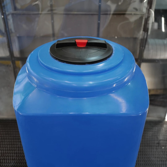 Ёмкость ЭкоПром L1000 объем 1000 литров синяя