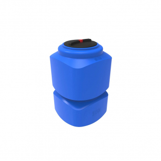 Ёмкость ЭкоПром L500 объем 500 литров синяя