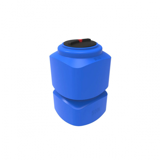 Ёмкость ЭкоПром L500 объем 500 литров синяя