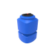 Ёмкость ЭкоПром L500 объем 500 литров синяя