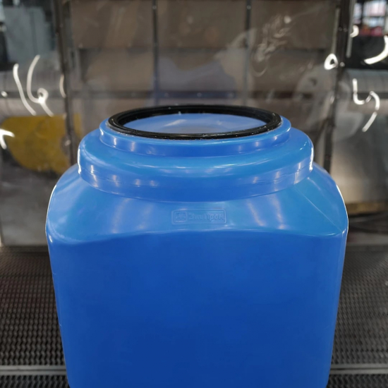 Ёмкость ЭкоПром L500 объем 500 литров синяя